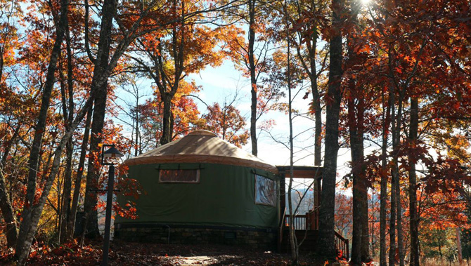 Sky Ridge Yurts