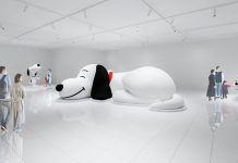 Snoopy Room im Snoopy Museum Tokyo