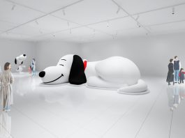 Snoopy Room im Snoopy Museum Tokyo