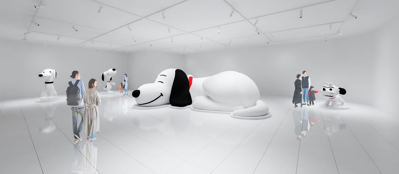 Snoopy Room im Snoopy Museum Tokyo