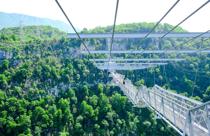 Skypark in Sochi Russland