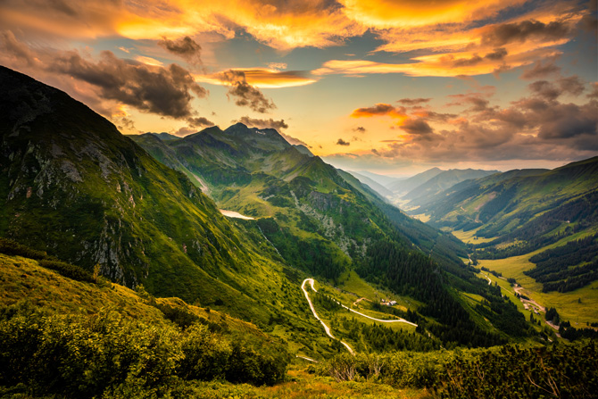 Sölkpass Österreich