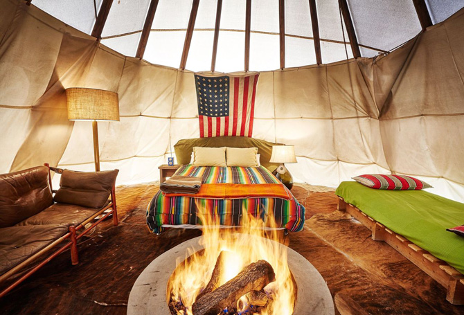 El Cosmico Glamping