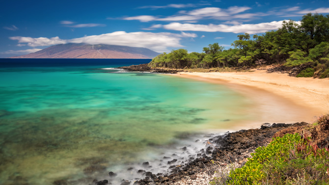 Little Beach Maui Hawaii