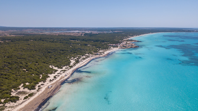 Platja es Peregons auf Mallorca