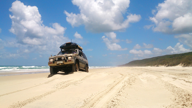 Samurai Beach Australien