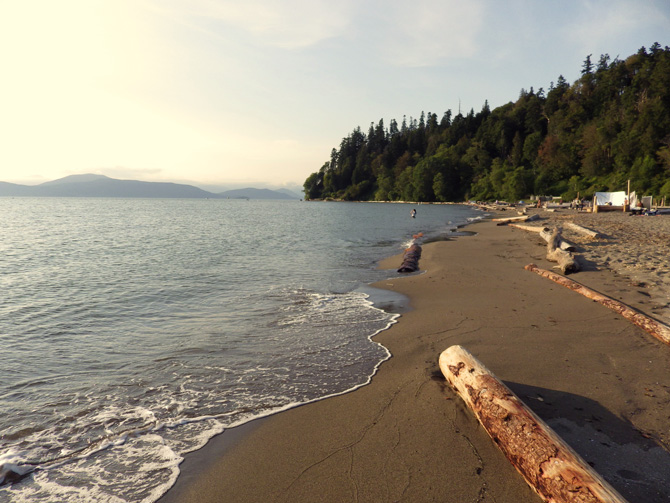 Wreck Beach Vancouver