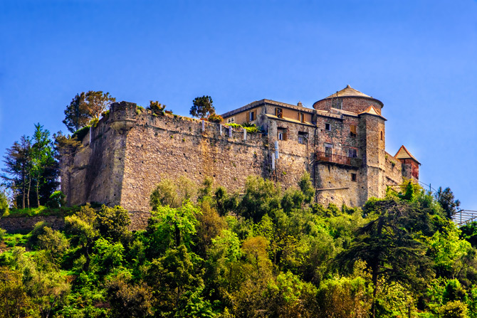 Brown Castle Portofino