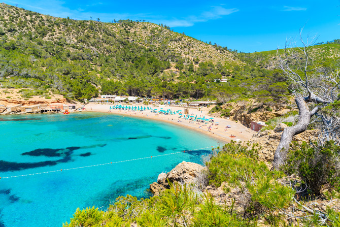 Cala Benirras Ibiza