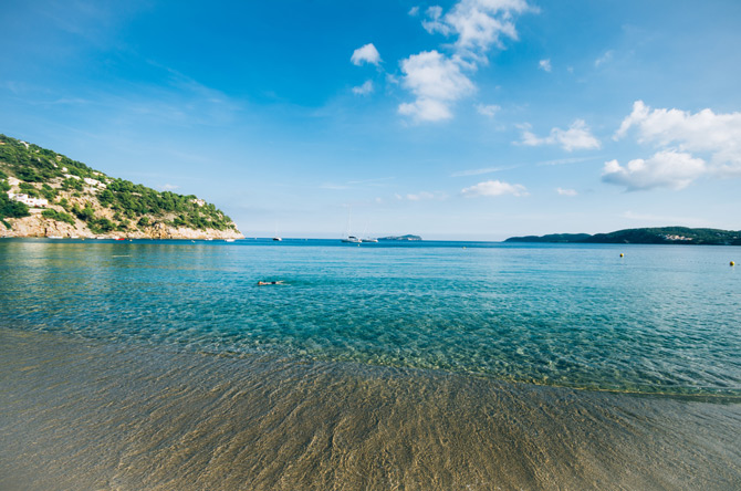 Cala Sant Vicent Ibiza