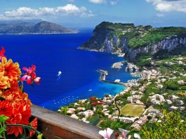 Capri Ausblick