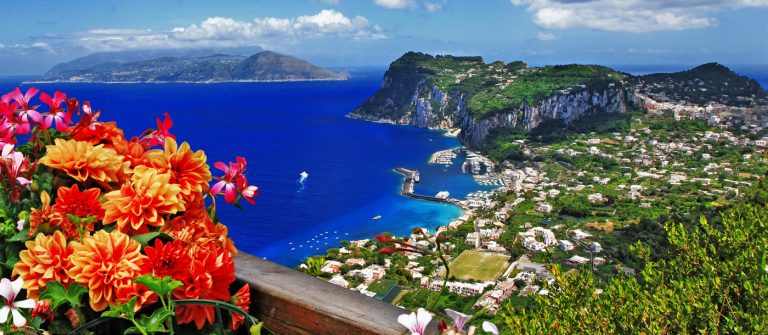 Capri Ausblick