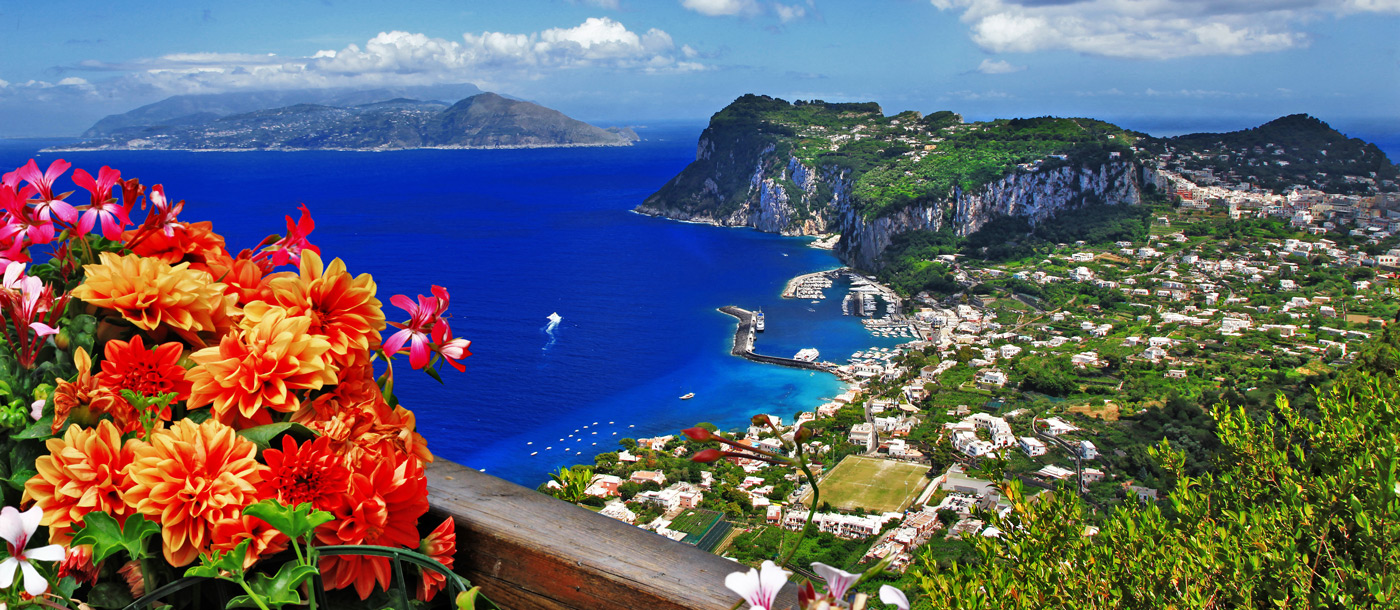 Capri Ausblick