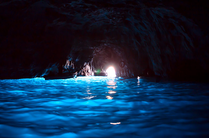 Die Blaue Grotte