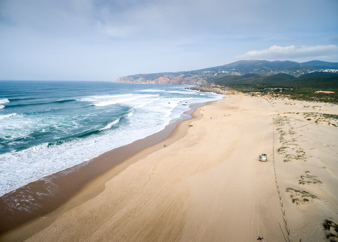 Guincho Beach, Cascais, Portugal