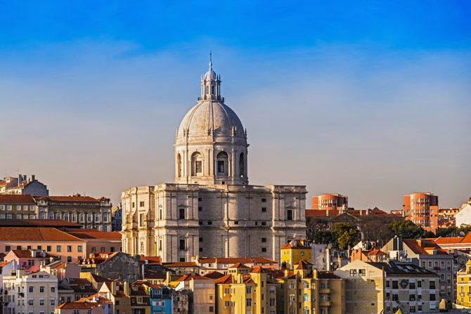 Igreja de Santa Engrácia Lissabon