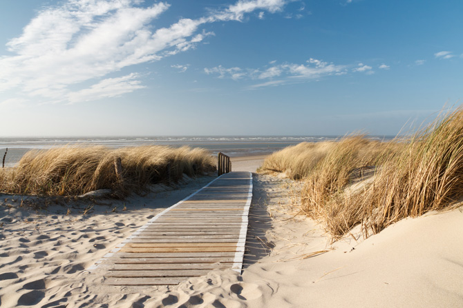 Nordsee Strand auf Langeoog