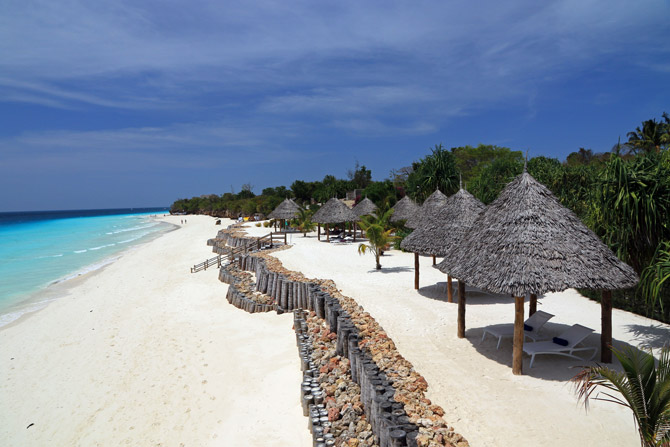 Nungwi Strand Sansibar