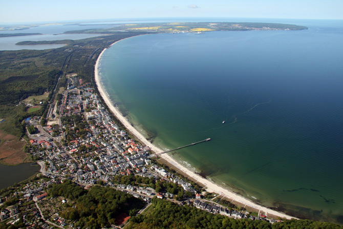 Ostseebad Binz auf Rügen