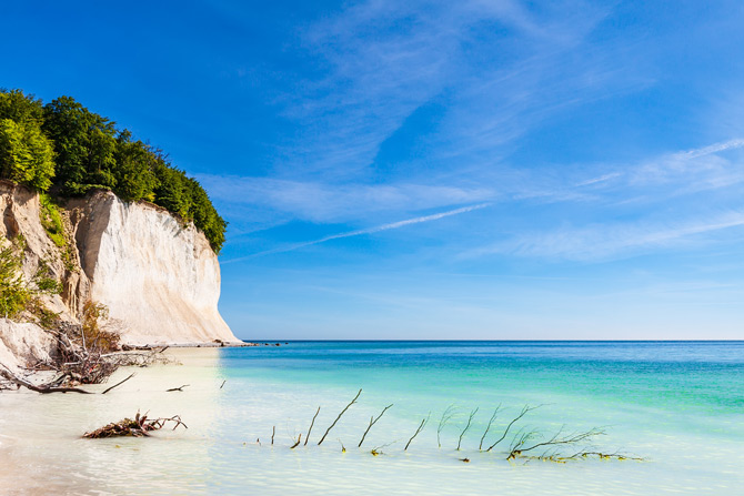 Ostseeküste auf Rügen