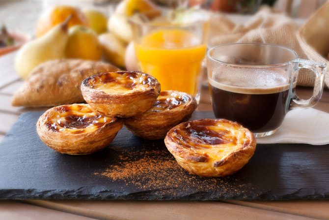 Pasteis de Nata