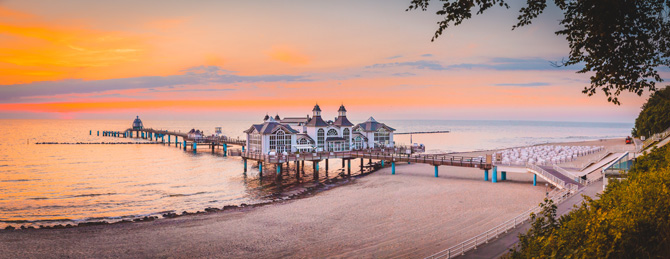 Sellin Pier auf Rügen