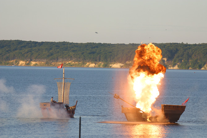 Störtebeker-Festspiele auf Rügen