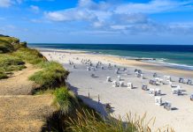 Strand auf Sylt