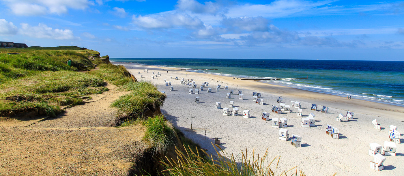 Strand auf Sylt