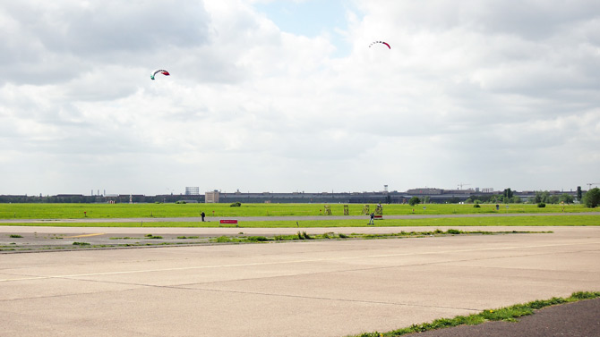 Tempelhofer Feld Berlin