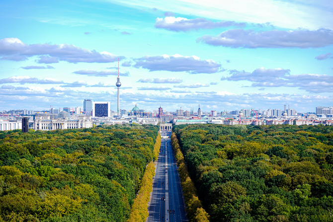 Tiergarten Berlin