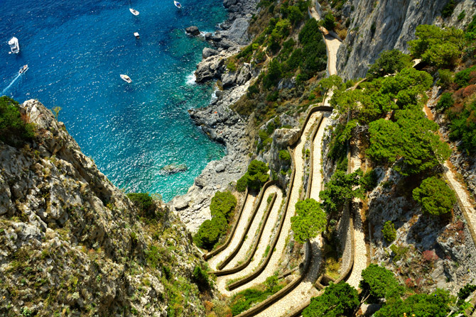 Via Krupp Capri