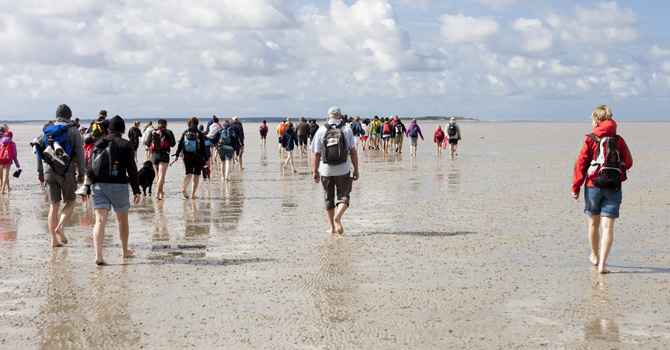 Wattwanderung auf Sylt