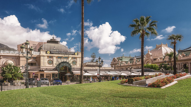 Cafe de Paris Monaco