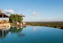 Mugie House Aussicht