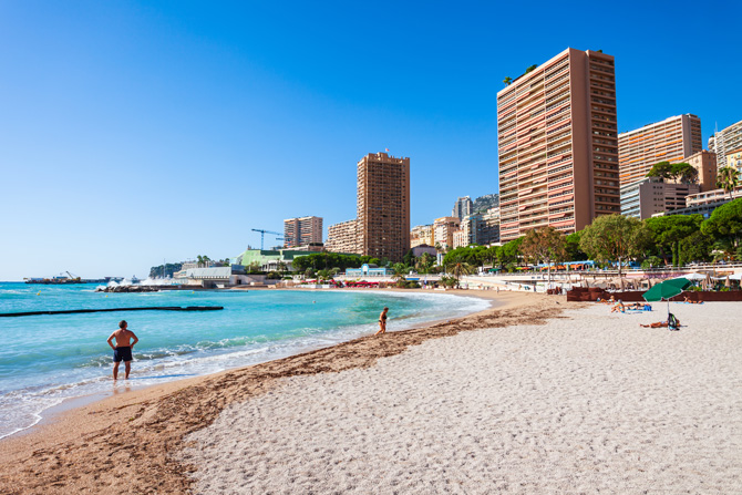 Monte Carlo Strand