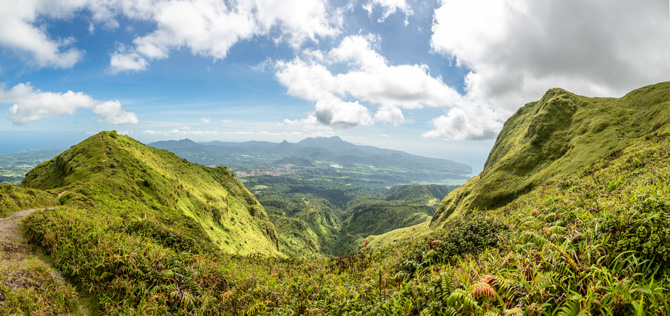 Mount Pelee Martinique