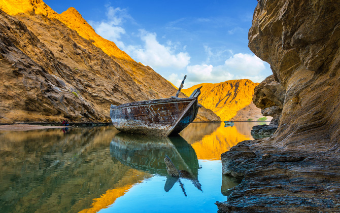 Oman; Bandar Al Khairan