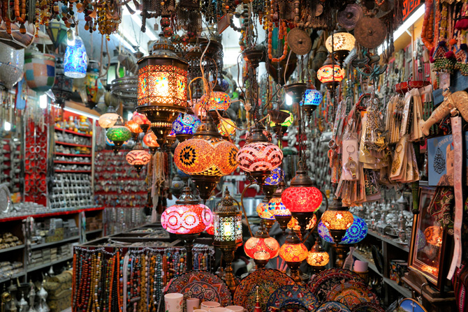 Markt im Oman