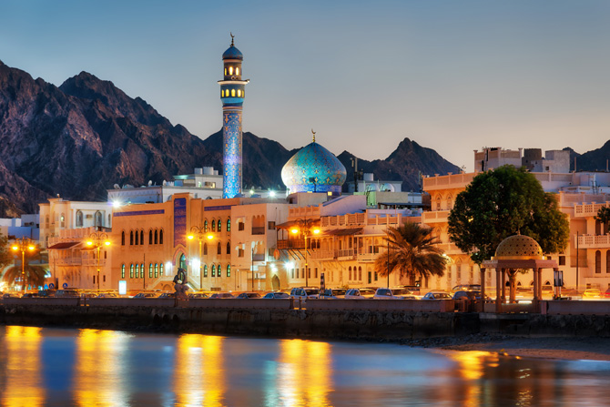 Muttrah Corniche Muscat