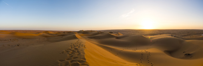 Rimal Al Wahiba Wüste im Oman