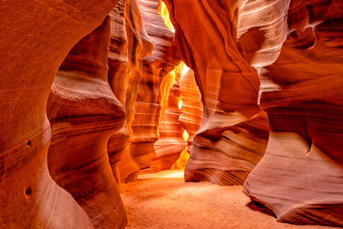 Antelope Canyon, Arizona