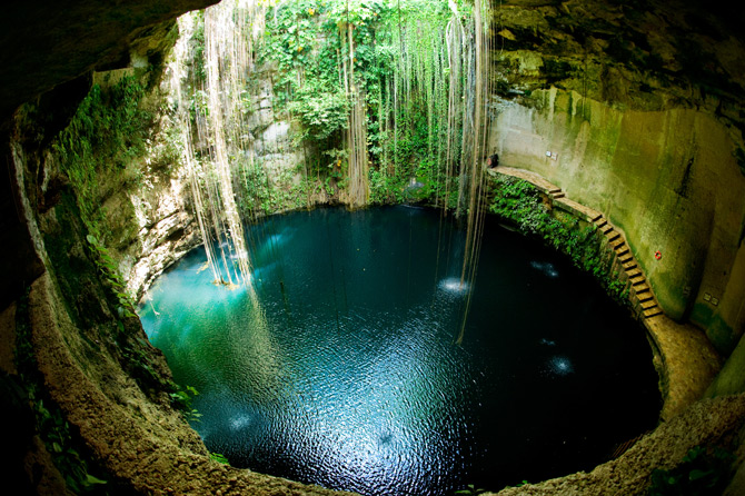 Cenote Ik Kil, Mexiko