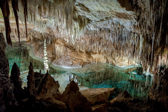 Cuevas del Drach, Mallorca