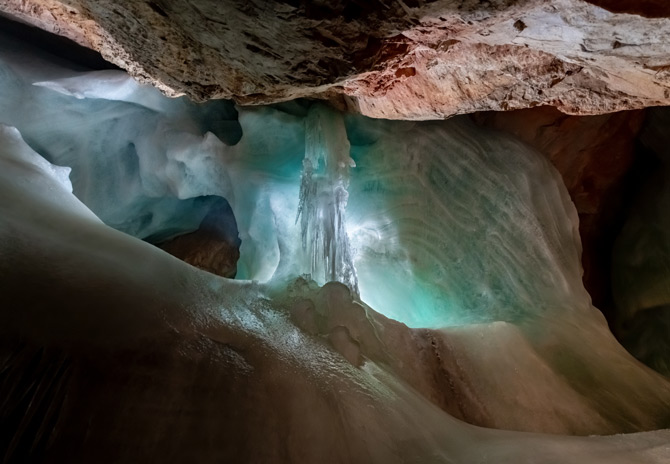 Eisriesenwelt Werfen, Salzburg