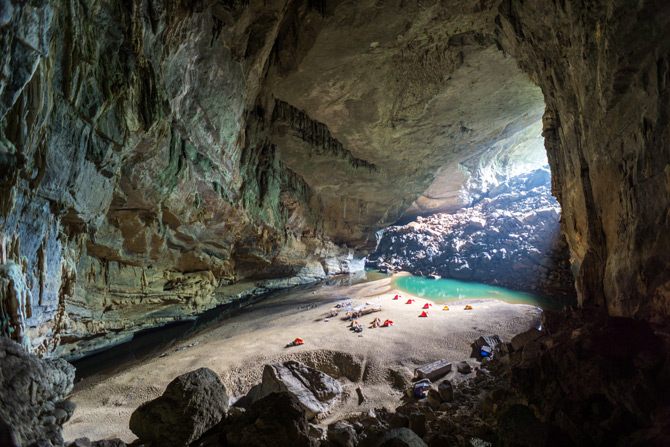 Son Doong Höhle, Vietnam