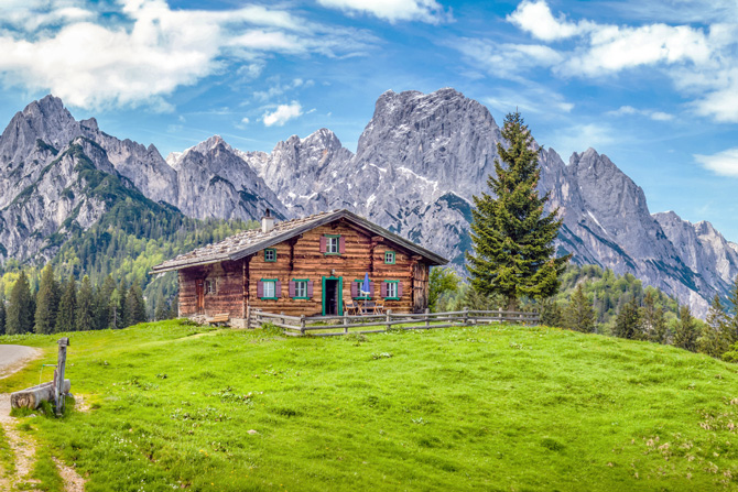 Berghütte Bayerischer Wald