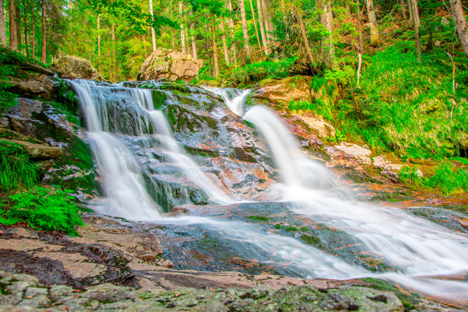 Bayerischer Wald Rißlochwasserfälle