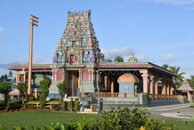 Sri Siva Subramaniya Tempel