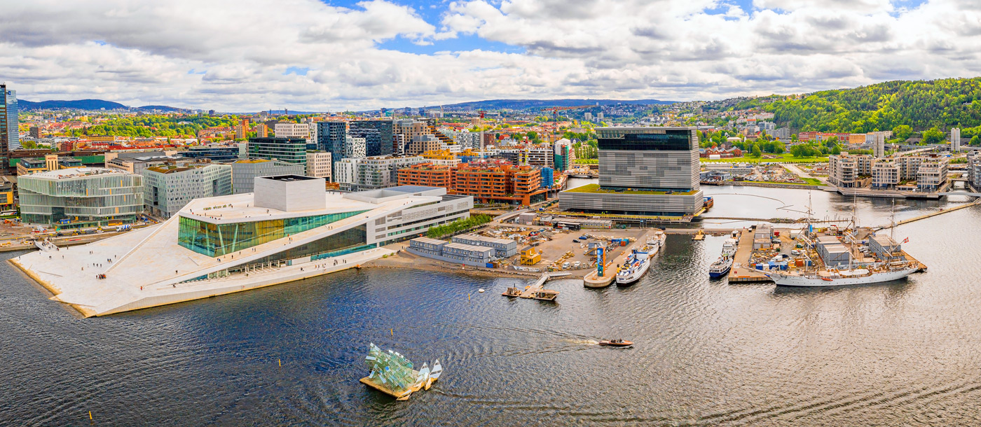 Oslo: Entdecke den Flair der norwegischen Hauptstadt